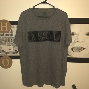 Grey American Eagle T-Shirt